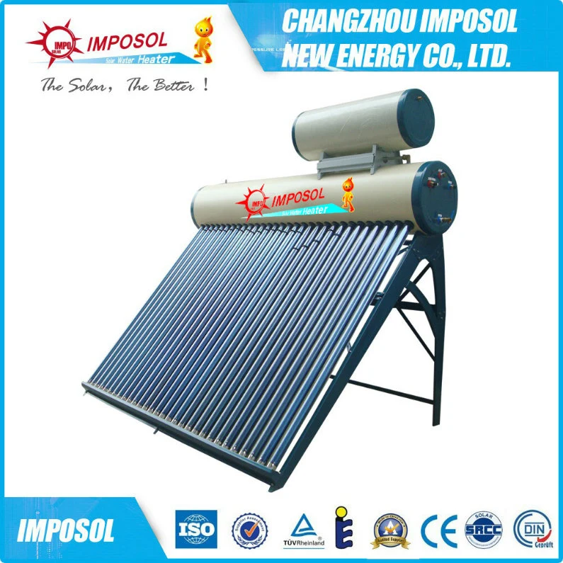 2016 New Pressurized Compact Pre-Heated Copper Coil Solar Water Heater