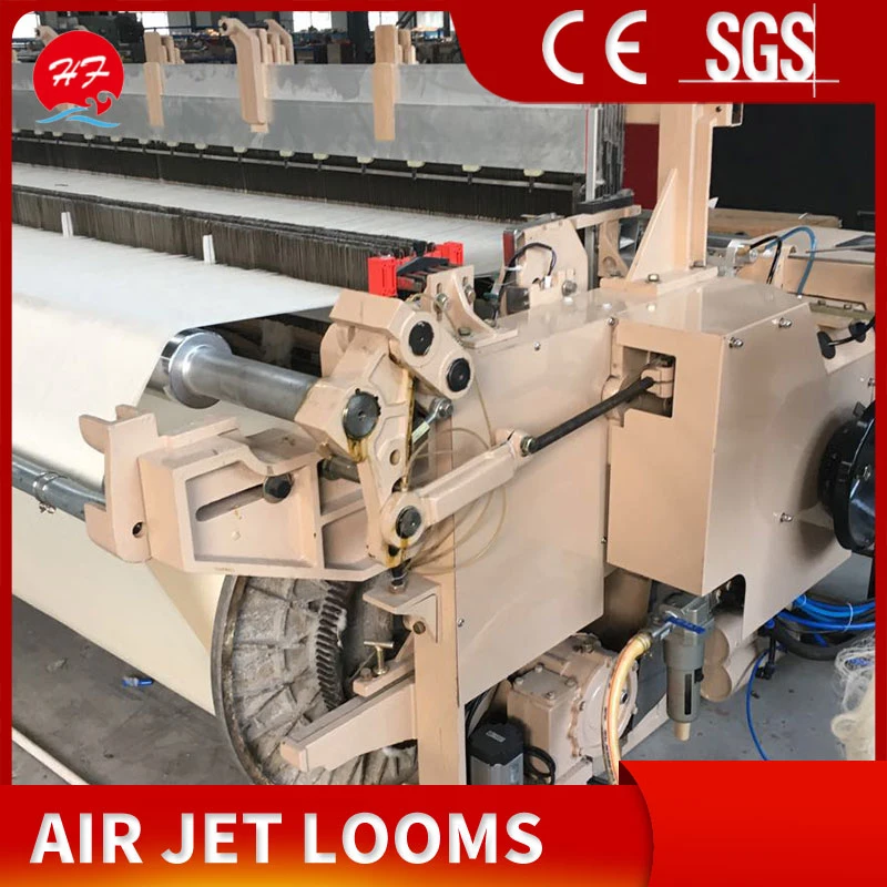 Energiesparender Air Jet Loom Chemische Faser Webloom Nylon Carbon Fiber Air Jet Loom Textilmaschine