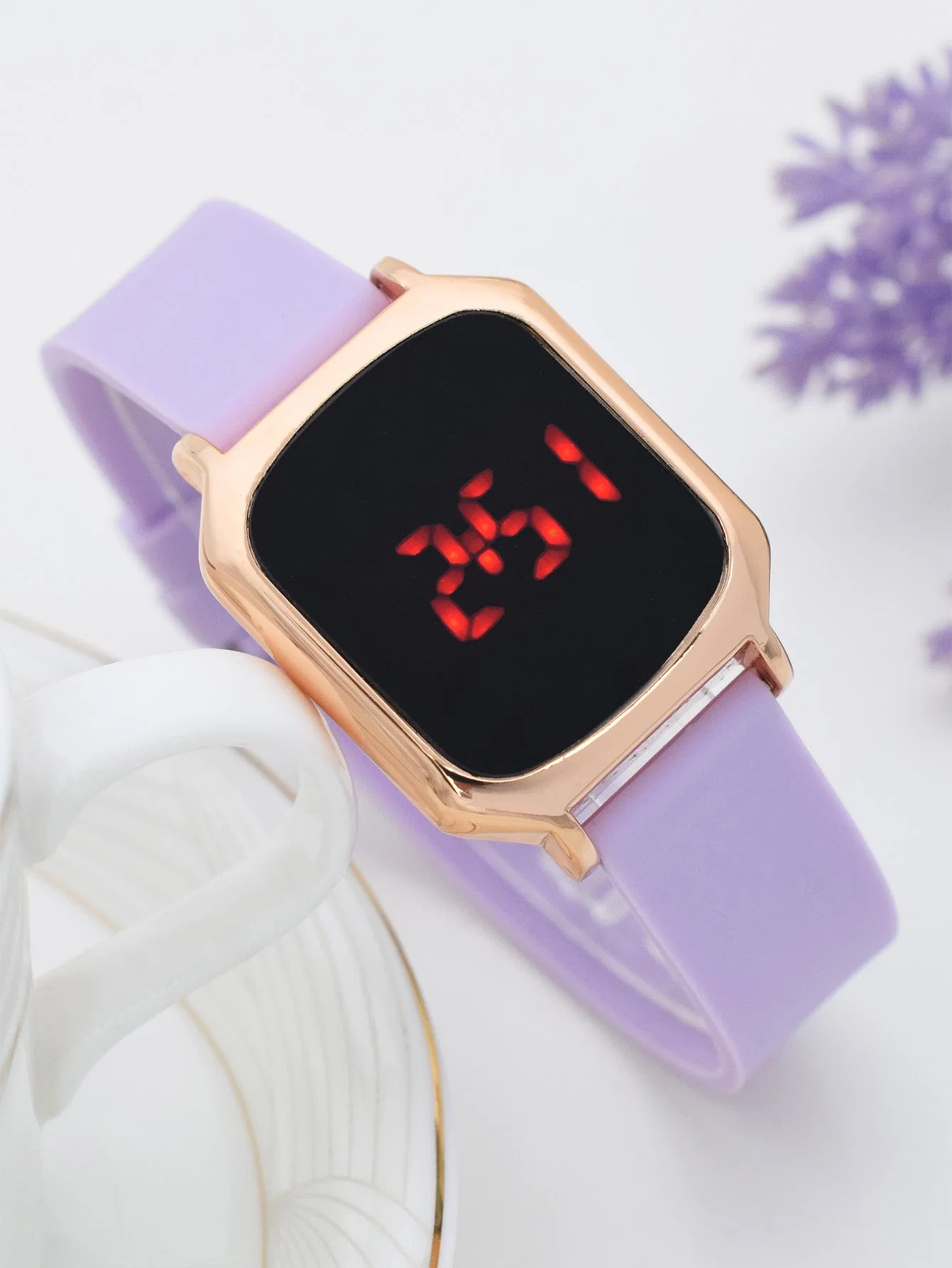 Smart Touch LED Watches Promotional Gift Watch Cheap Price Lady Watch