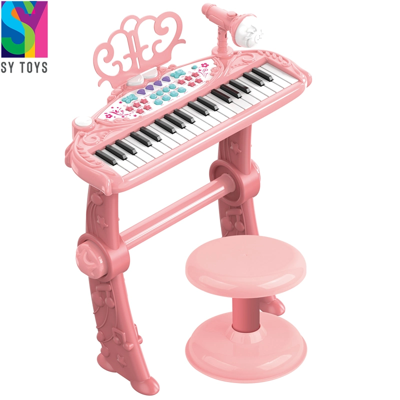 Sy Kids Musical Instruments Toy Electronic Organ 37 Key Keyboard Piano Electronic Organ Toy