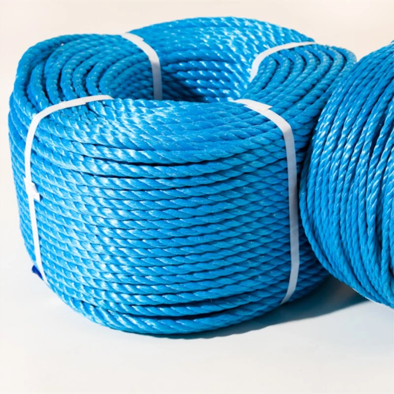 Polypropylene Fiber Rope and Polyester Ropes PP Plastic Rolls