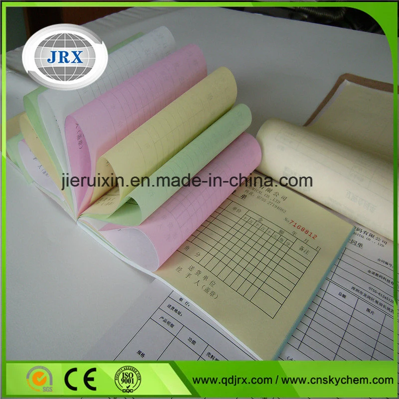 High-Grade Carbonless Paper, NCR Paper (CB, CFB, CF paper)