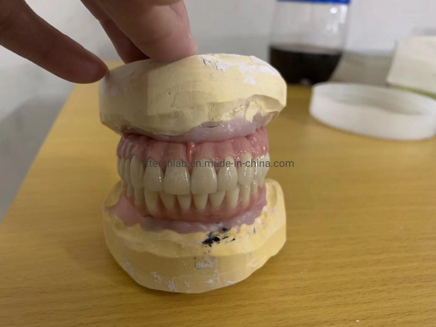 Full Arch Layered Zirconia Implant Bridge Dental Implants