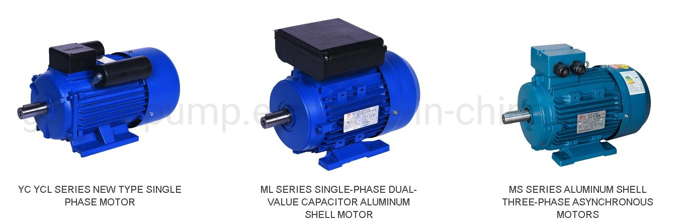 Yc Ycl Series New Type Single Phase Motor