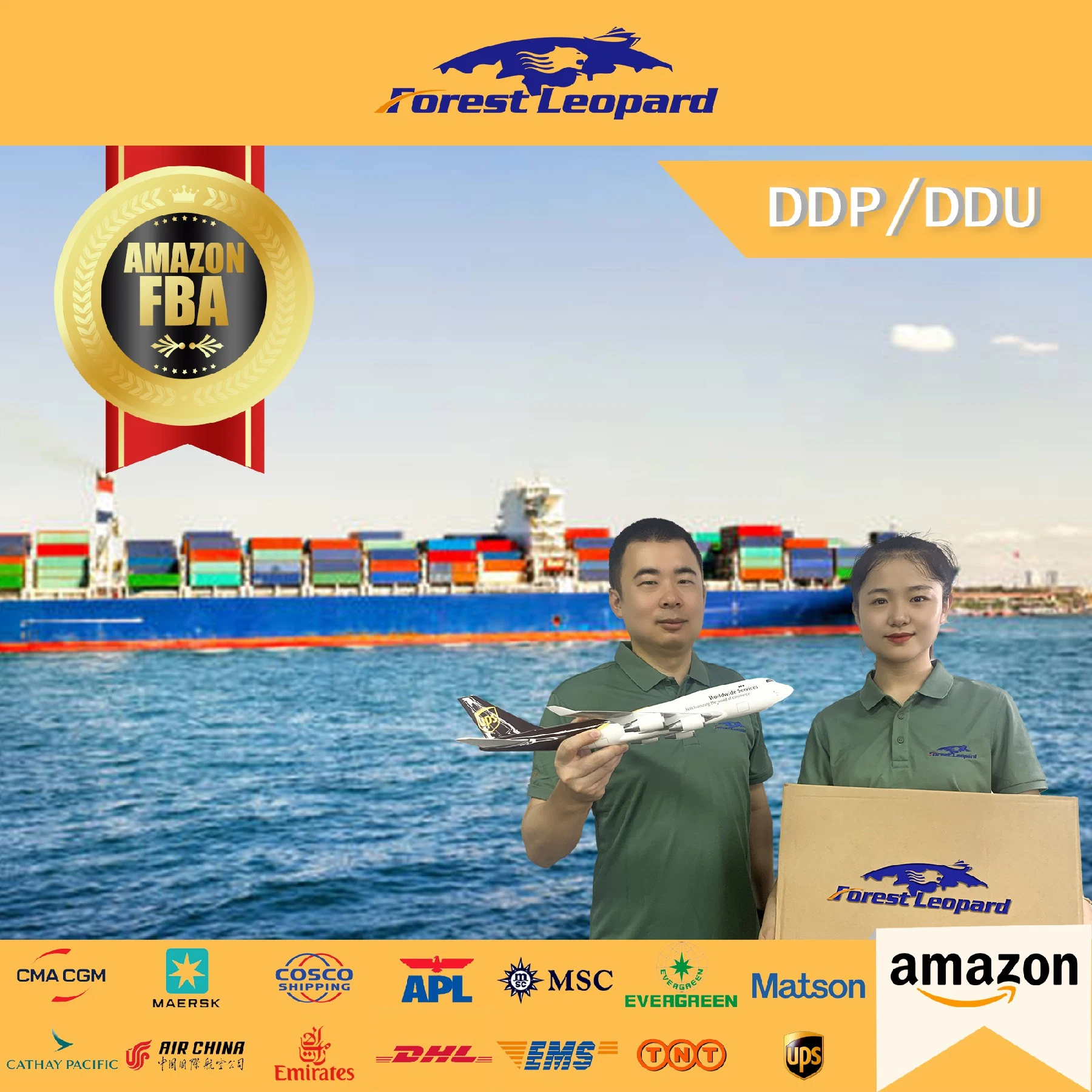 Versand Durch Amazon Versandhändler Aus Shenzhen Parcel Boston Freight Forwarder In die USA