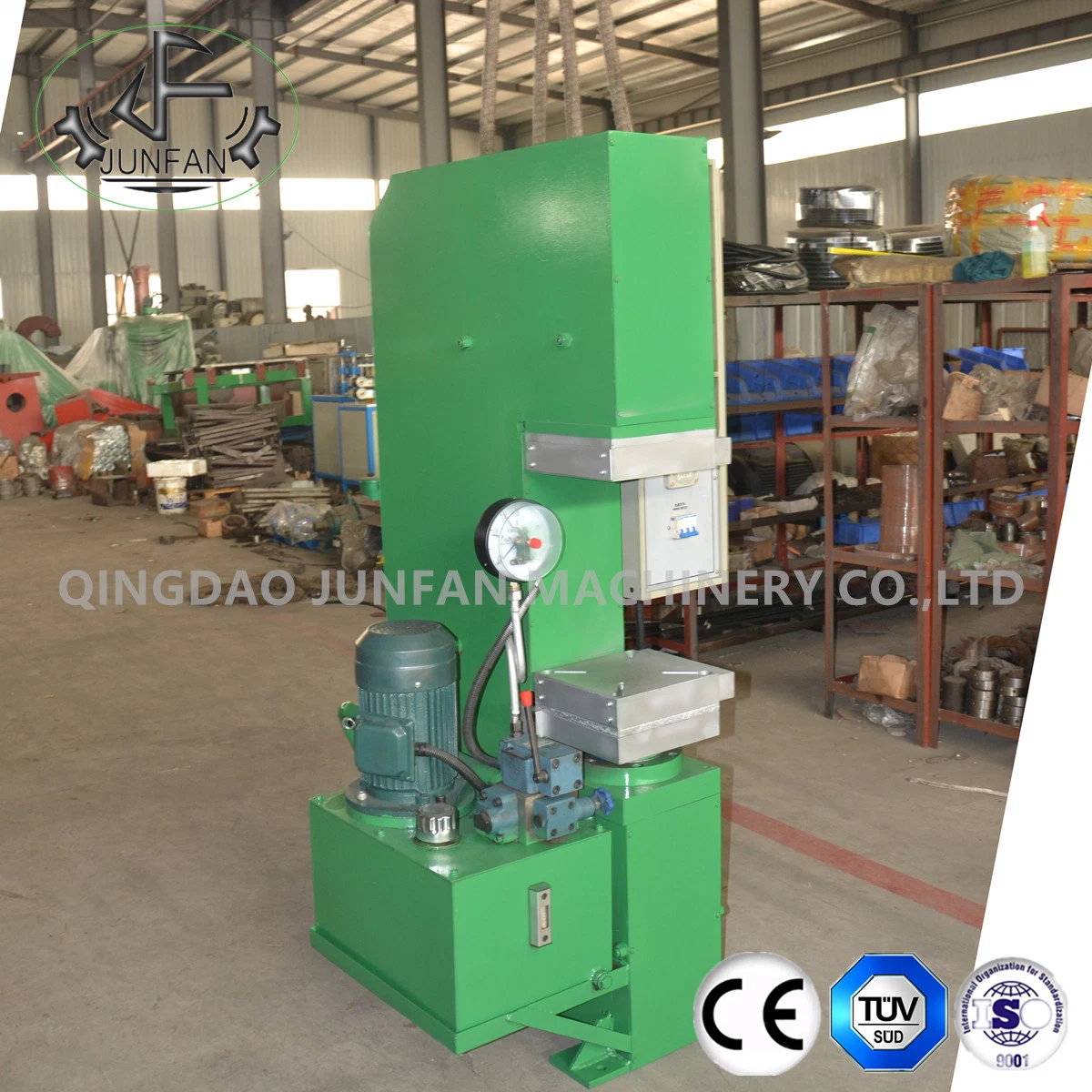 Lab Automatic Rubber Vulcanizing Press with T-Type Groove (C-Type)