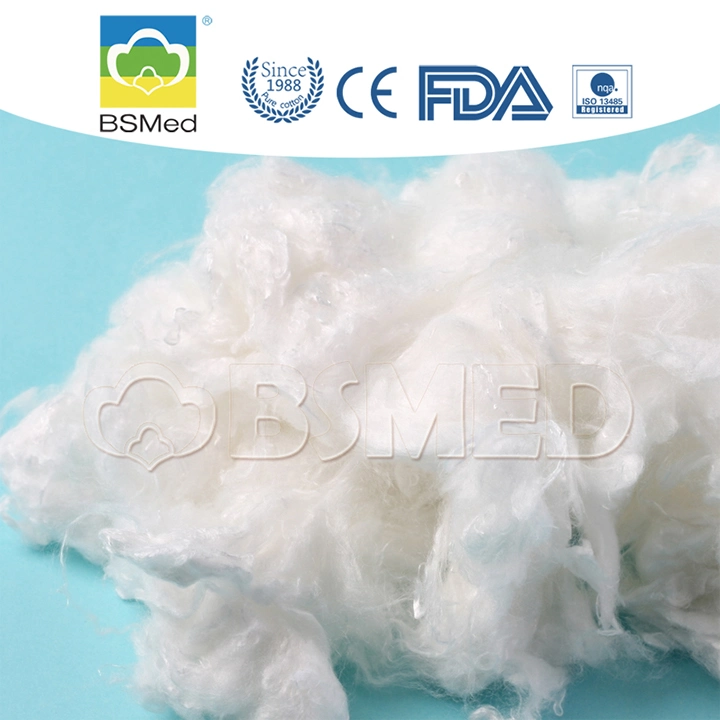 Good Absorption White Bleached Cotton Yarn Waste Workshop Cleaning Wiping Rags