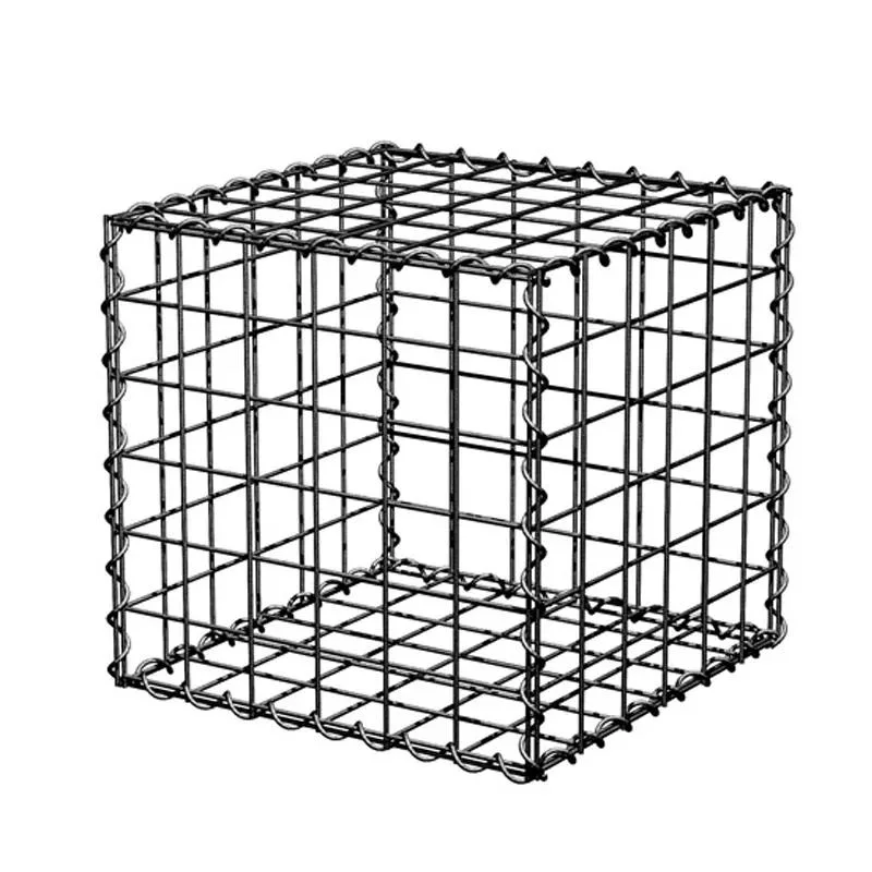 Soldado Gabion galvanizada malla Caja Cesta