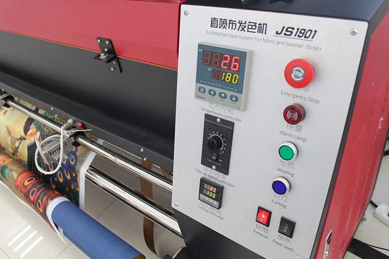 320cm Sinocolor Direct Flag Sublimation Printer with High Precision Fp-1260