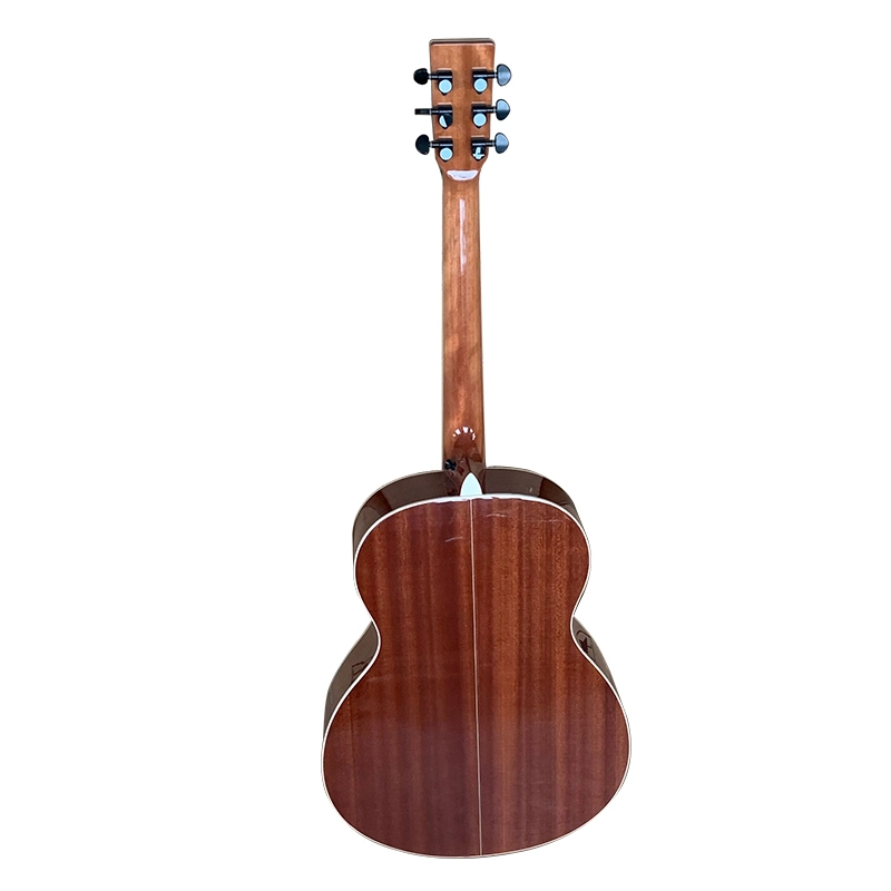 Wholesale/Supplier Price Aiersi Handmade Mahogany Body Folk String Acoustic Guitar