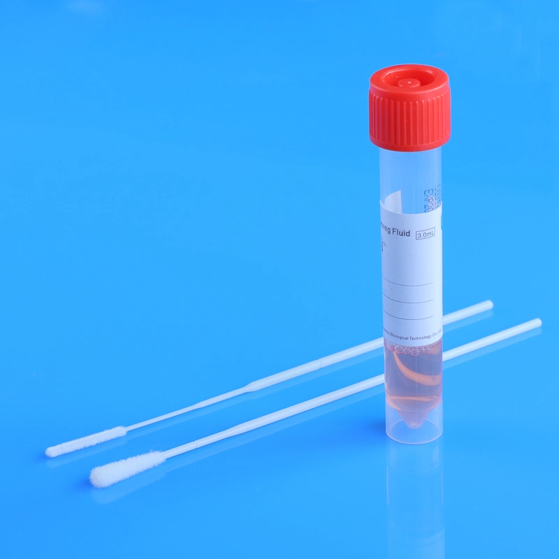 Disposable Swab Virus Sampling Tube Viral Kit Ten People Mixed Sample Tube for Virus Detection