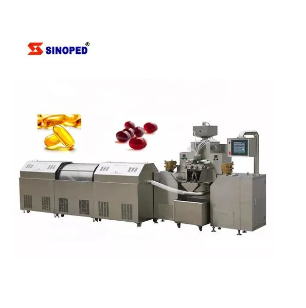 Softgel Manufacturing Pharmaceutical Equipment Royal Jelly Ginseng Softgel Capsule Softgel