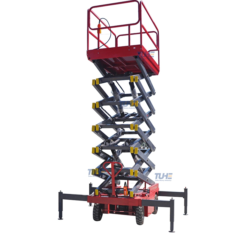 Lifting Equipment Mobile Scissor Lift (Max Height 4m)