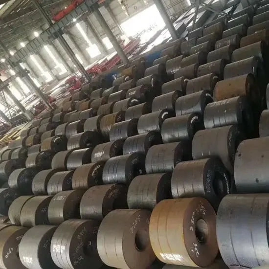 ASTM A36 High quality/High cost performance CRC HRC Q235B Q195 Q235 A283 1.0mm 1.2mm 1.5mm Width Customized Size Cold/Hot Rolled Mild Carbon Structural Steel Coil