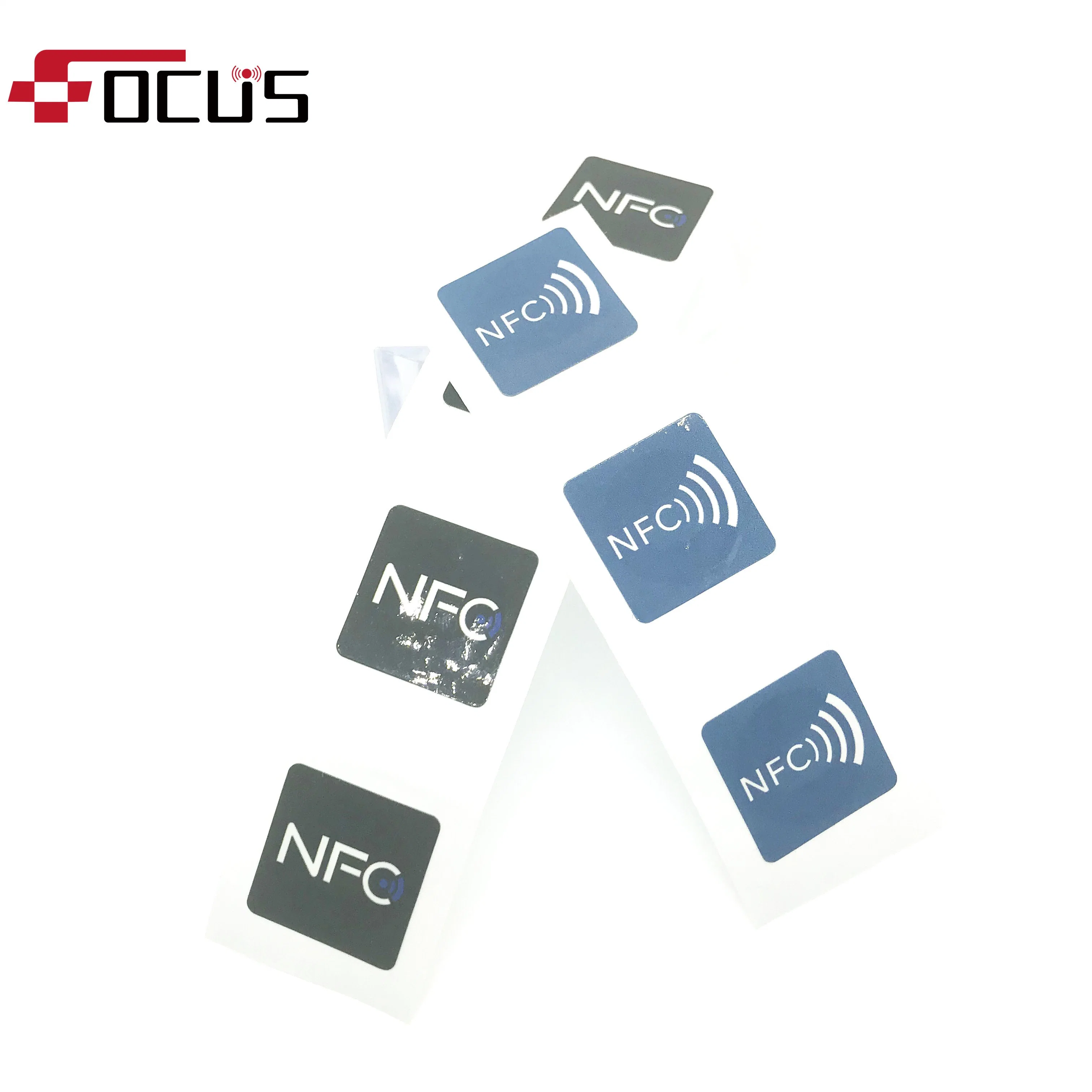 Original Factory ISO15693 RFID Printable 13.56MHz Label Sticker NFC Tag