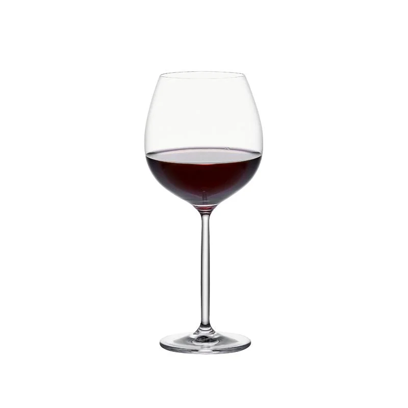 Commerce de gros 740ml spécial Noël cristal de verre Verre à Vin - verre de vin de haute capacité