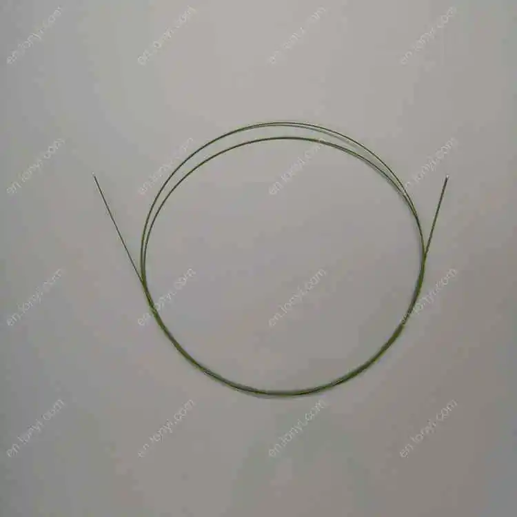 Nitinol Zebra Guide Wire for Urology Use