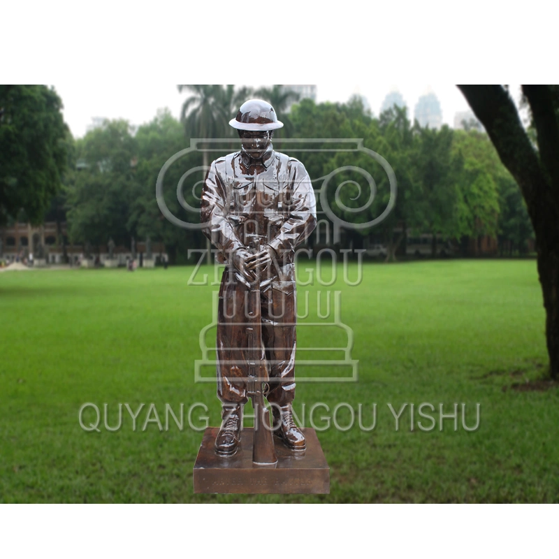 Basic Customization Bronze Casting Musician Statue Garden Decoration Sculpture