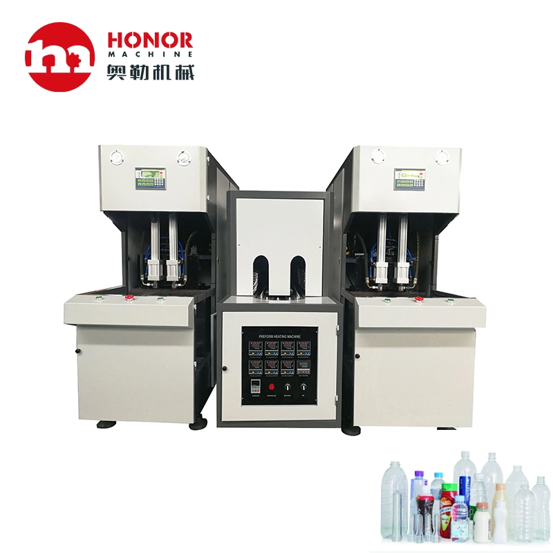 0.2L 0.5L 1L 2L 3L 5L 7L 10L 18L 20L Pet Bottle Drinking Water Fruit Juice Soft Drink Beverage Liquid Blow Molding/Moulding Blowing Washing Filling Machine