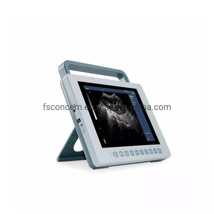 Veterinary Use Bovine Horse Cattle Cow Full Digital Portable B Mode Ultrasound Scanner