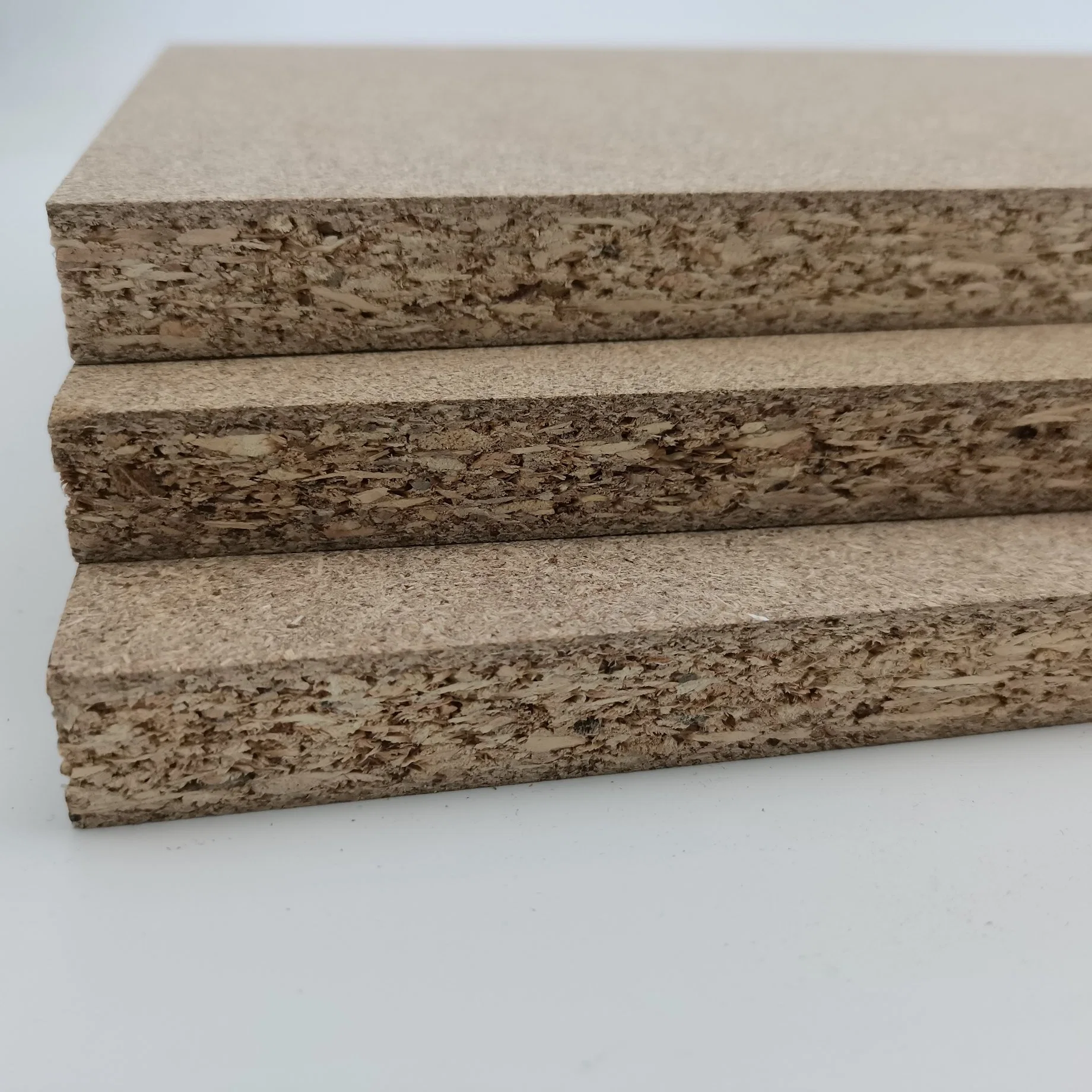 6-25mm Melamine Faced Particle Board for Furniture and Building