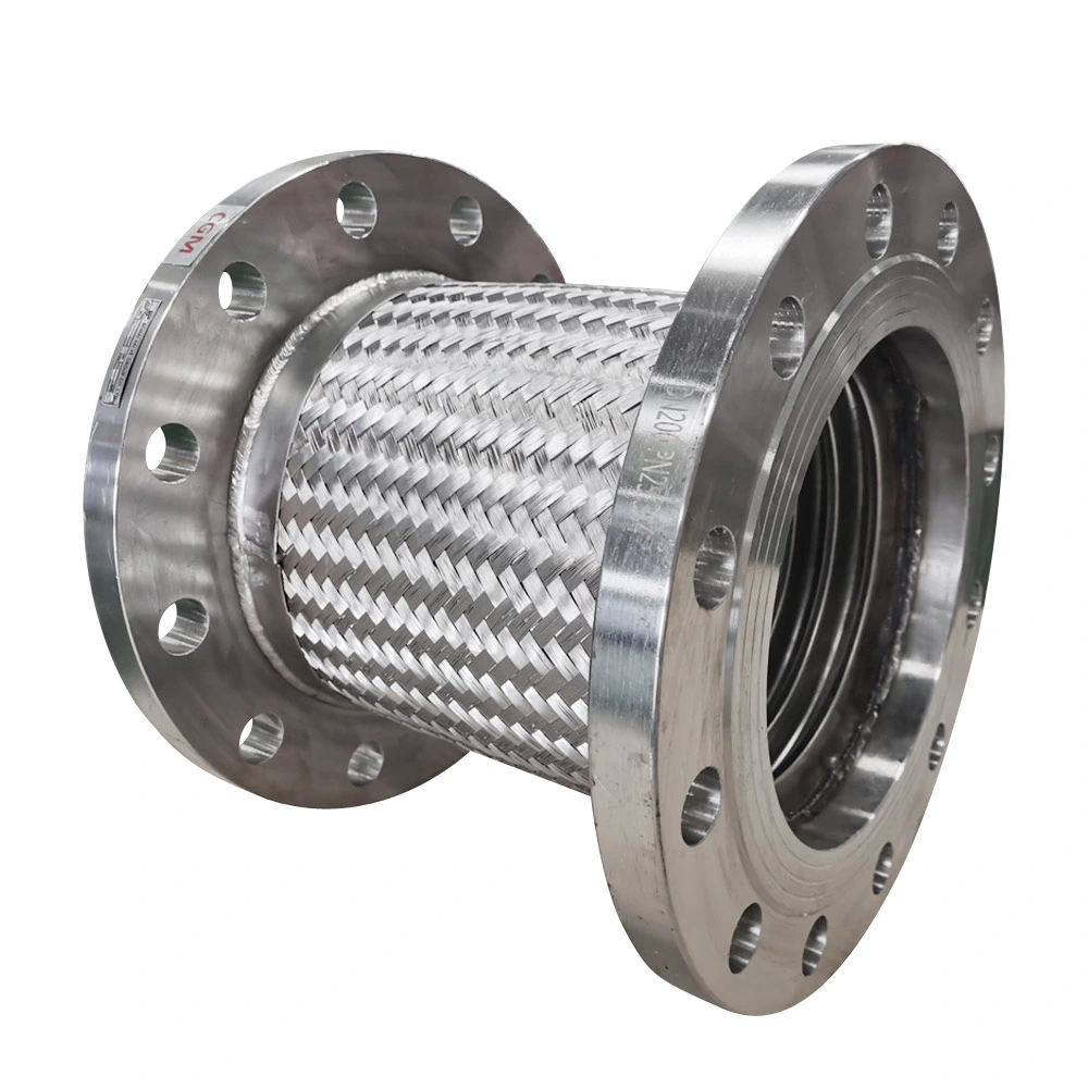 Metal Bellows Expansion Joint with Flange End