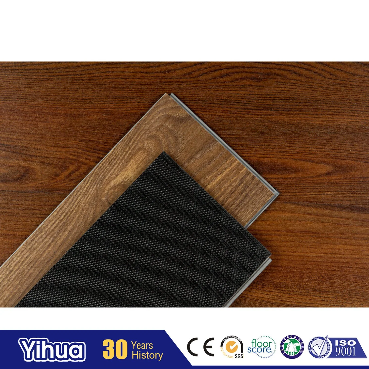 Indoor Waterproof Wood Plastic Composite Flooring