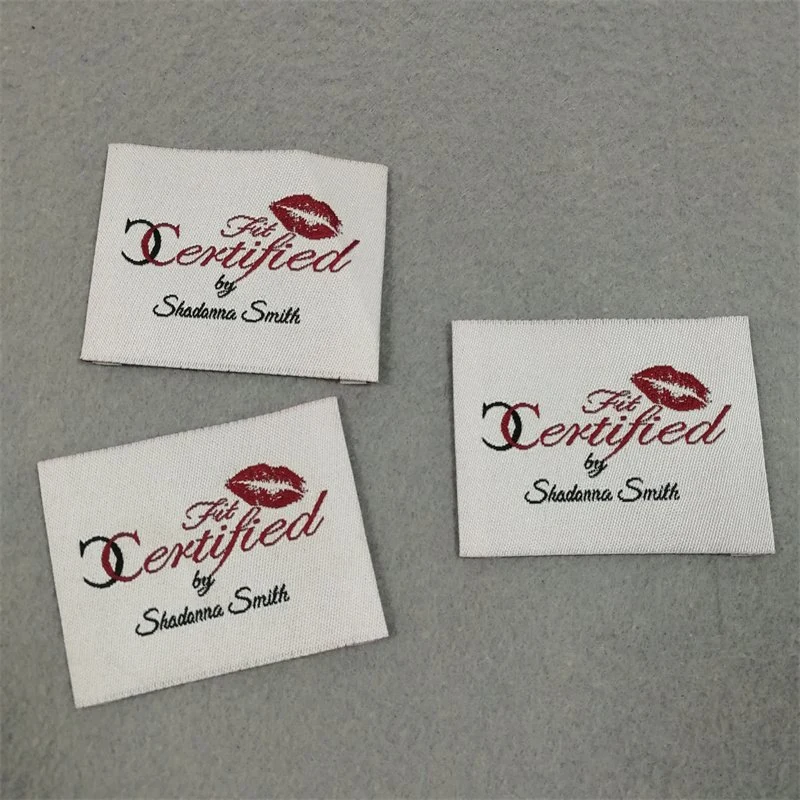 Original Factory Quality Custom Fabric Labels Woven Patch for Clothing/Hats/Garments/Bags