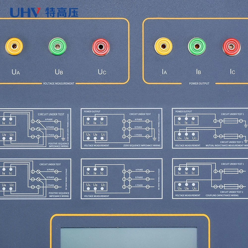 Htxl-Y Hot Sell High Voltage Different Power Frequency Transmission Line Parameter Test System