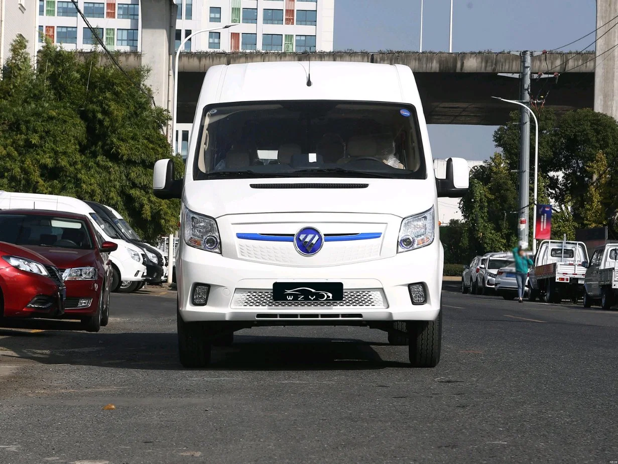 Made in China al por mayor Fotoón Toano Mini Bus 350p Nuevo Energía usada Alta velocidad camión camión camión EV Automoblie eléctrico Vehículo eléctrico coche eléctrico