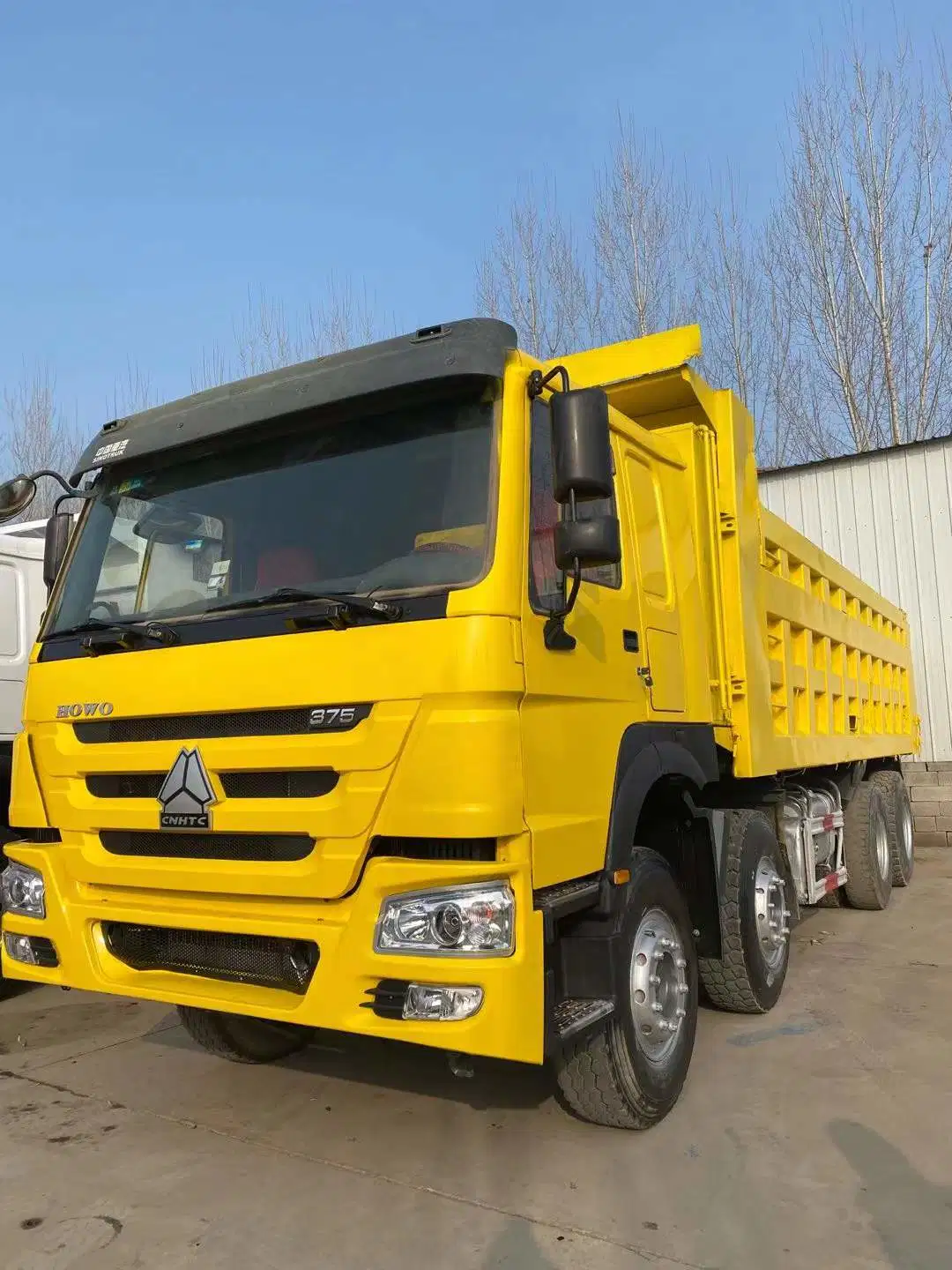 Vertrauenswürdige Qualität führende Marke 8X4 Dump Truck gute Contition und Bester Preis gebrauchte LKW mit ausgezeichneter Qualität