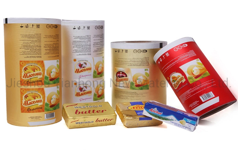 Aluminium Foil Paper Butter/Chocolate Wrapper Paper Laminating Aluminum Foil Packing Material