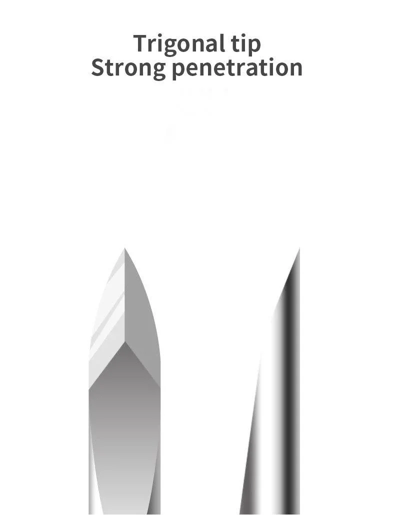 Medical Twist Type Pressure Activated Safety Stainless Steel Sterile Allergy Prick Test Blood Lancets Taking Needle