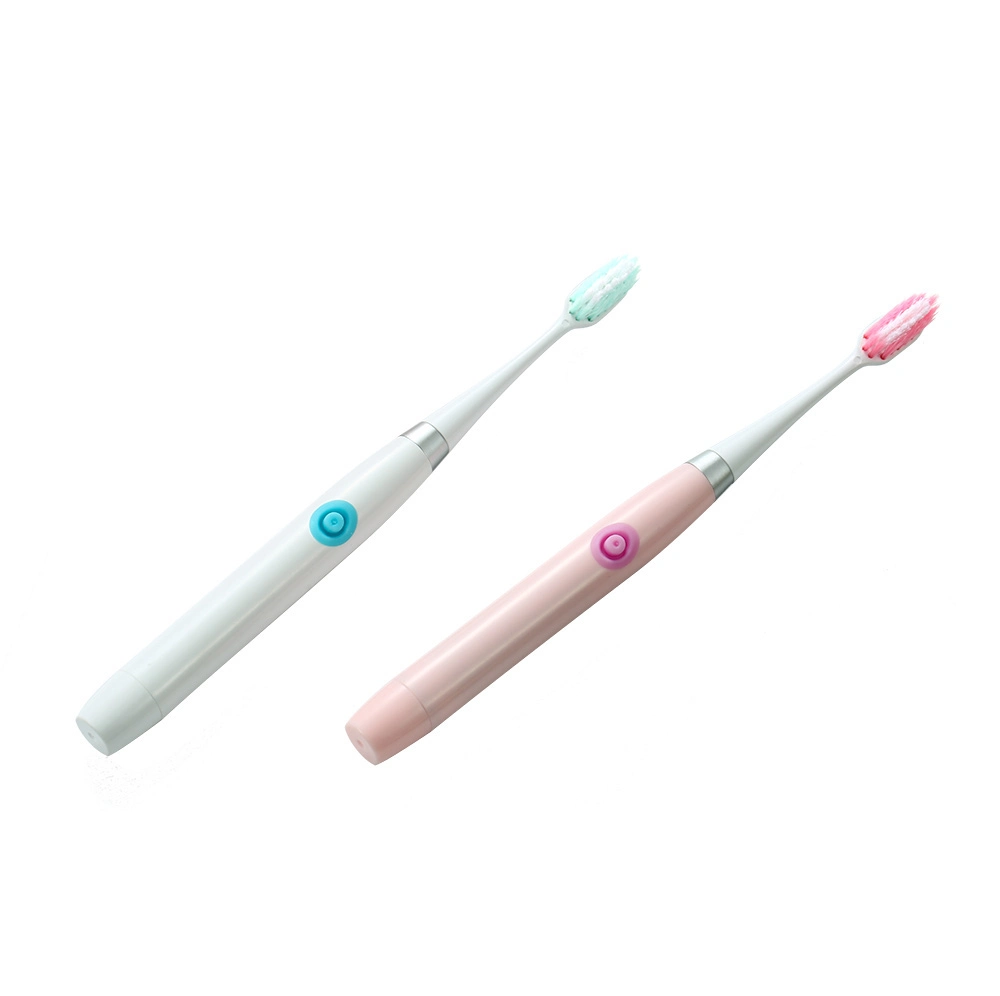 Jssan Js103 Battery Powered Electric Toothbrush Is Very Cheap Electronic Toothbrush Small Size Easy to Carry Power Toothbrush