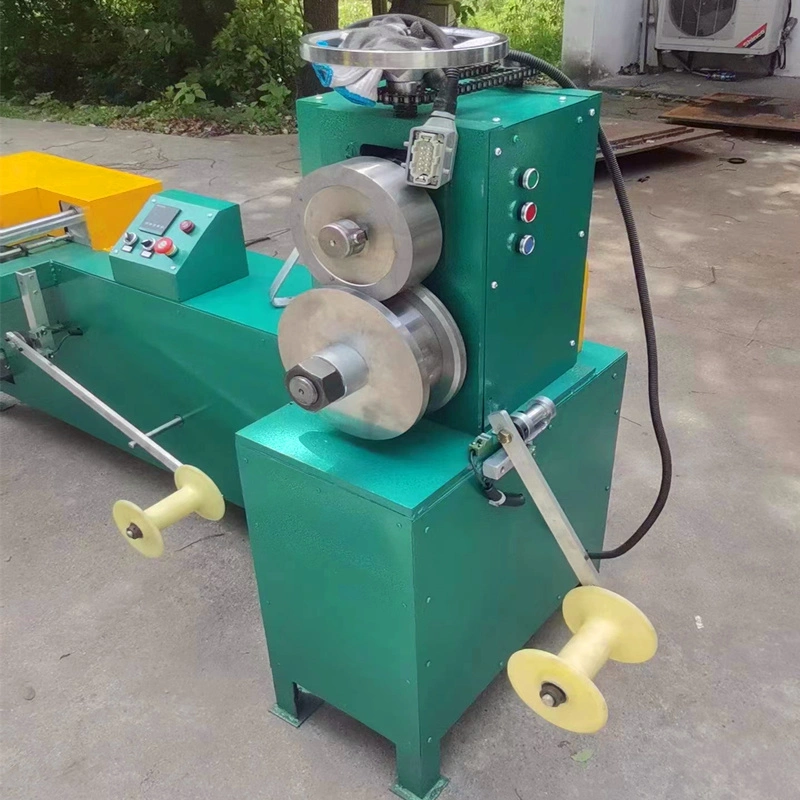 Automatic Vertical High Speed Lightning Protection Graphite Grounding Wire Braiding Machine