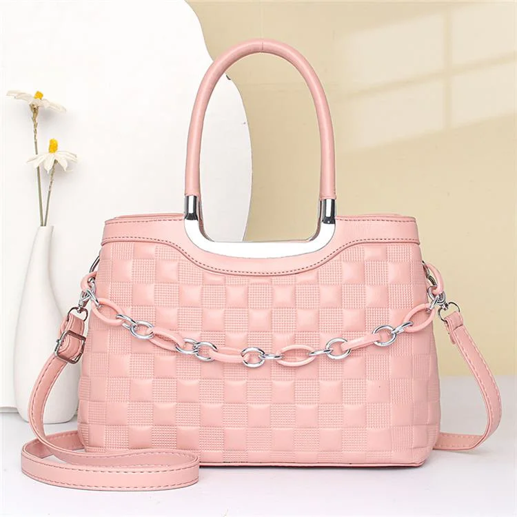 New Fashion Simple Large Capacity One-Shoulder Handbag