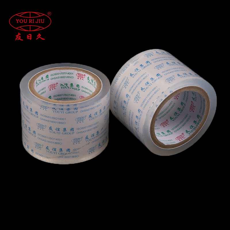 Yourijiu BOPP Self Adhesive Label Protection Anti Fading for Painting Protective Clear Overlamination Tape