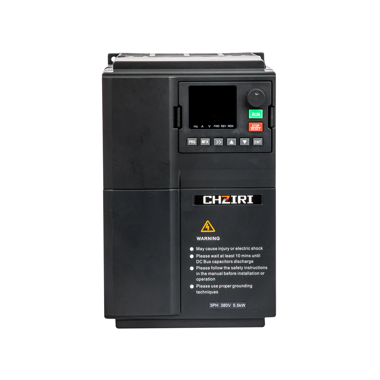 Variable Speed Drive Chziri Zvf380 Frequency Regulation Motor Speed