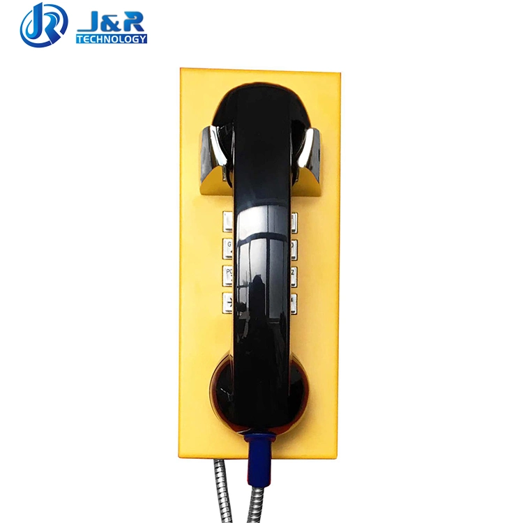 Highway Emergency Help Point IP Telephone for Bank with Keypad