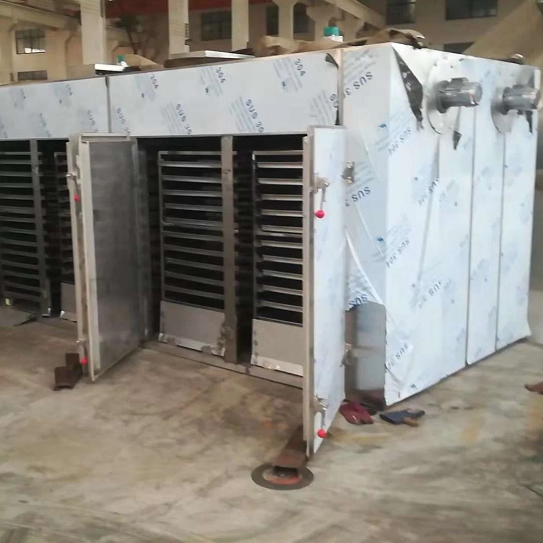 Gas or LPG Hot Air Circulation Vegetable Dryer Tray Type Fruit Dehydrator Food Drying Machine