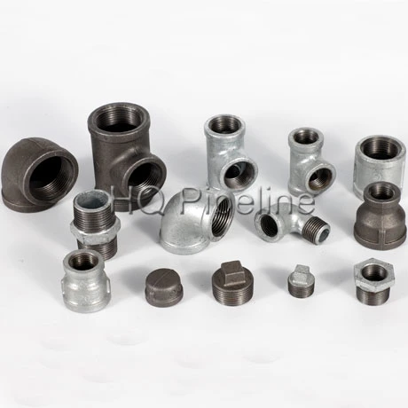 ASTM a-197 Class150 Banded/Beaded Galvanized /Black Malleable Iron Plumbing Pipe Fittings