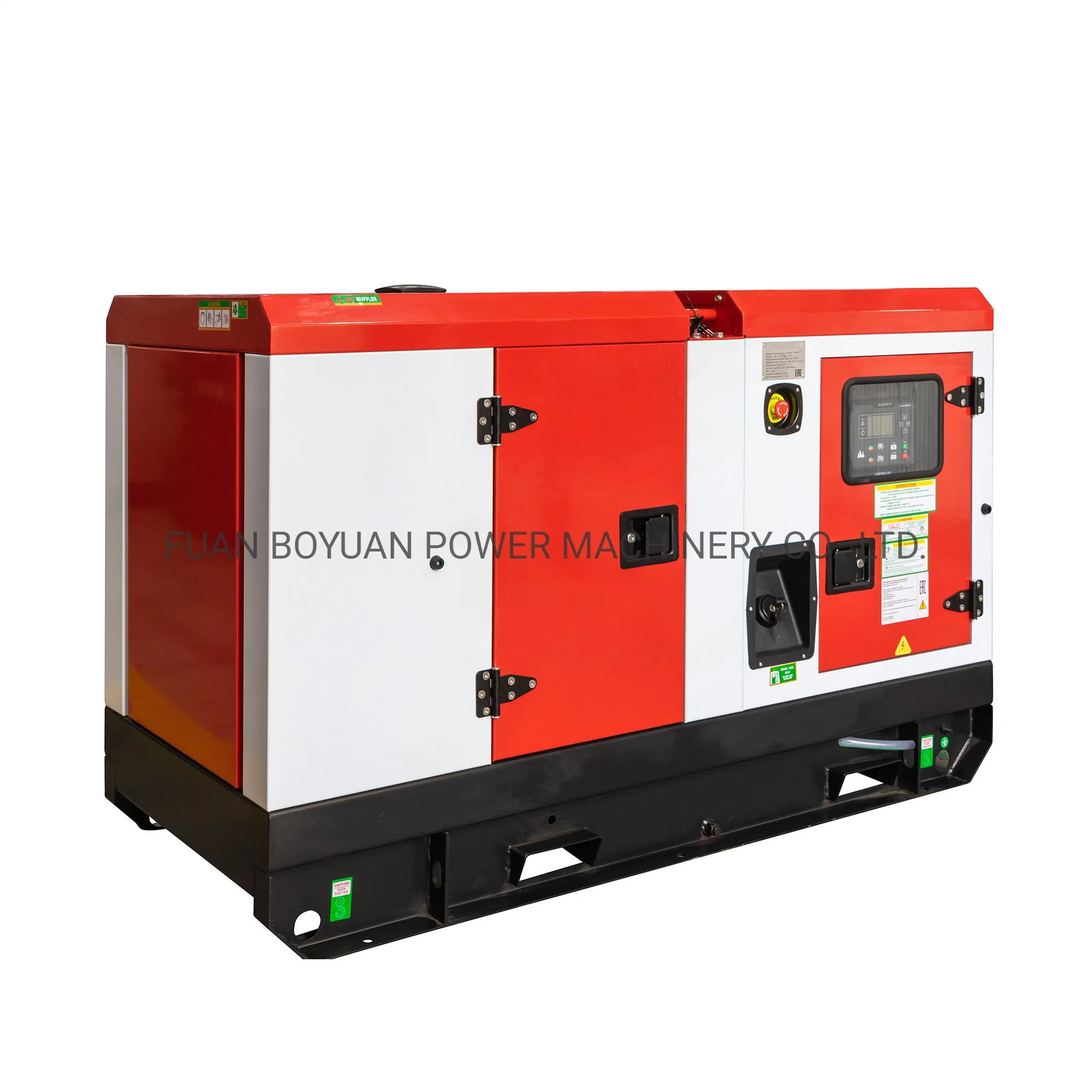 Chinese Engine Portable Silent Electric Power Diesel Generator Manufacturer