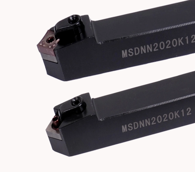 Plaquette de barre d'alésage CNC pour la machine Outils de coupe Msdnn1616h12 /Msdnn2020K12 Porte-outils de tournage externe