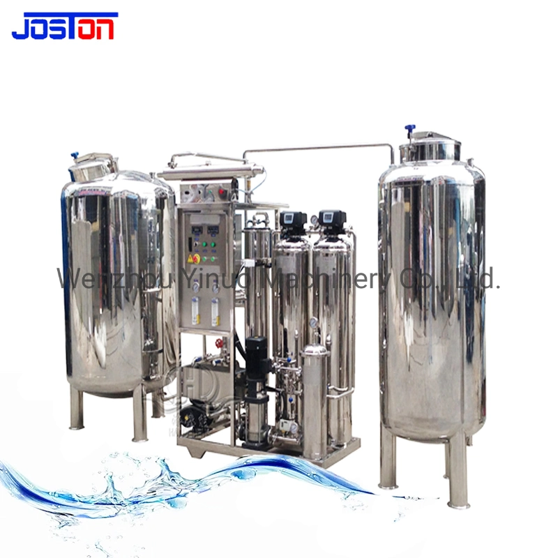 El FRP Joston Fibra de vidrio, plástico de resina de la presión del depósito de suavizante para el filtro de agua tratamiento de residuos