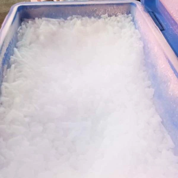 Máquina de fabricación de pellets de hielo seco con el precio de fábrica