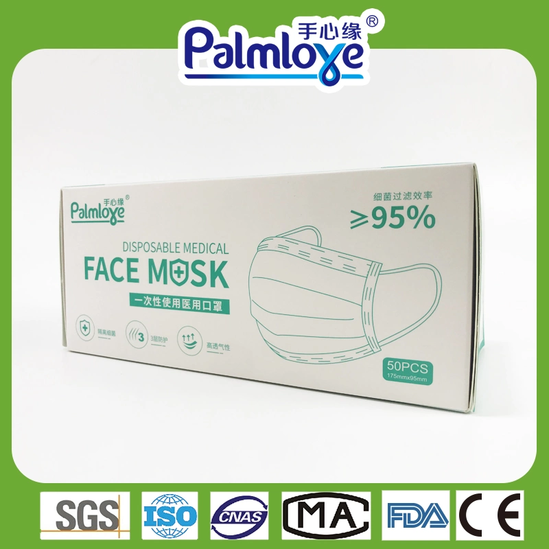 Protecção de máscara descartável Suprimentos Médicos OEM Service Support