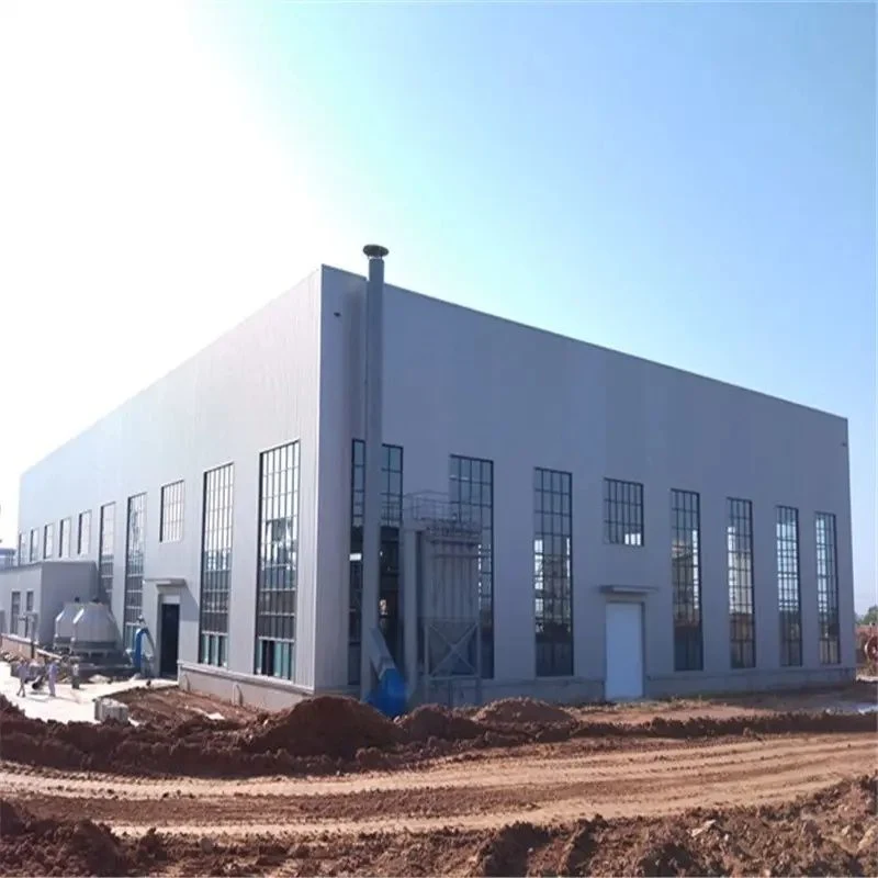 Cheap China Low Cost Prefab Metal Building Steel Structure Construction Cold Storage