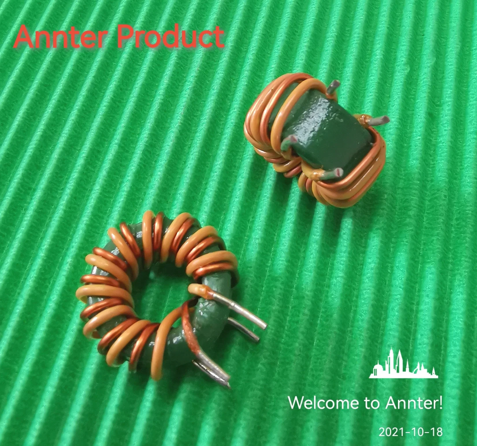 Choke Inductor Coil, Hight Frequency Common Mode Choke, Ferrite Core 10.25mh 0.1A