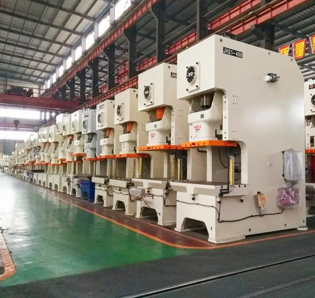 Stock Eccentric Power Press Machine 200ton 300ton for electronic Stamping