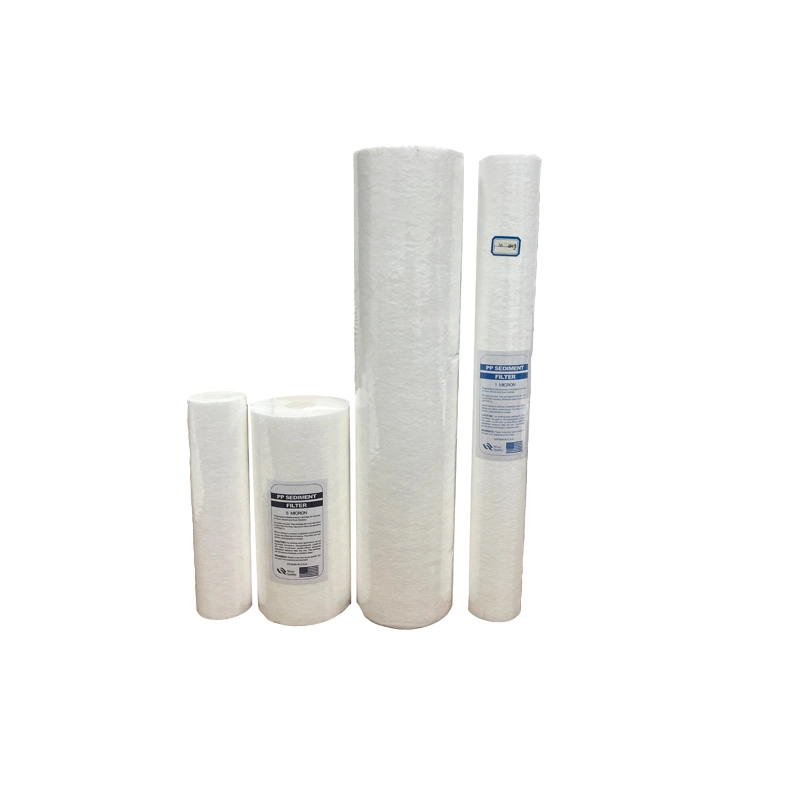 Industrial PP Spun Water Filter Cartridge PP Melt Blown Filter